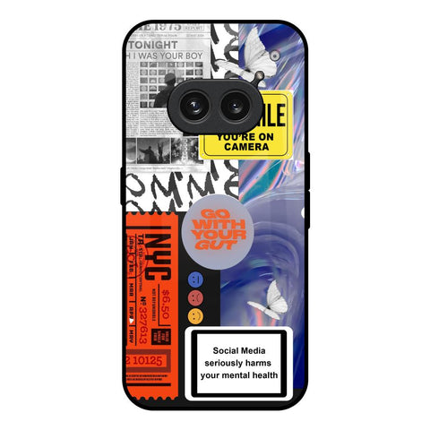Smile for Camera Nothing Phone 2a 5G Glass Back Cover Online