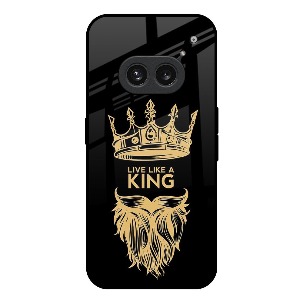 King Life Nothing Phone 2a 5G Glass Back Cover Online