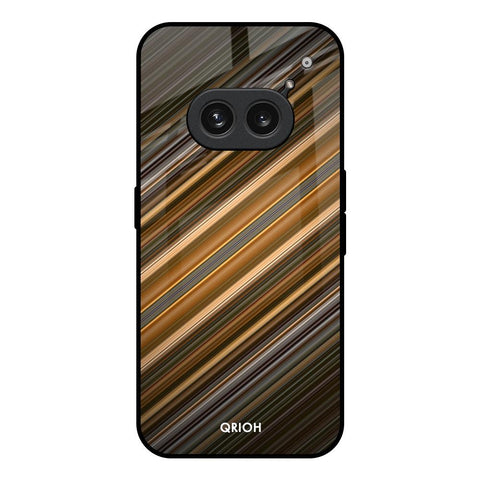 Diagonal Slash Pattern Nothing Phone 2a 5G Glass Back Cover Online