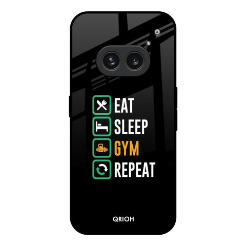 Daily Routine Nothing Phone 2a 5G Glass Back Cover Online