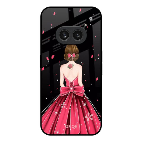 Fashion Princess Nothing Phone 2a 5G Glass Back Cover Online