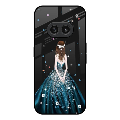 Queen Of Fashion Nothing Phone 2a 5G Glass Back Cover Online
