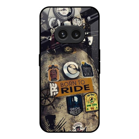 Ride Mode On Nothing Phone 2a 5G Glass Back Cover Online