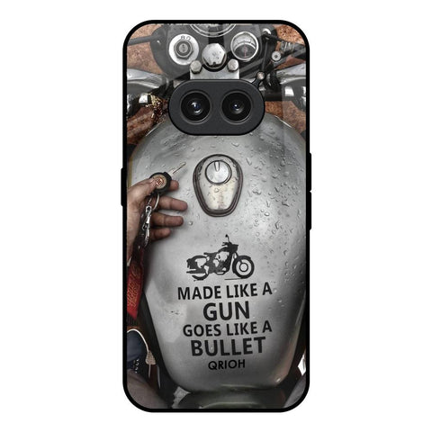 Royal Bike Nothing Phone 2a 5G Glass Back Cover Online