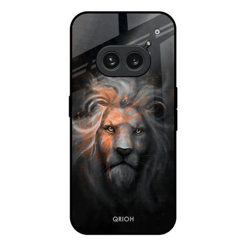 Devil Lion Nothing Phone 2a 5G Glass Back Cover Online