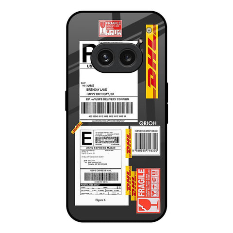 Cool Barcode Label Nothing Phone 2a 5G Glass Back Cover Online