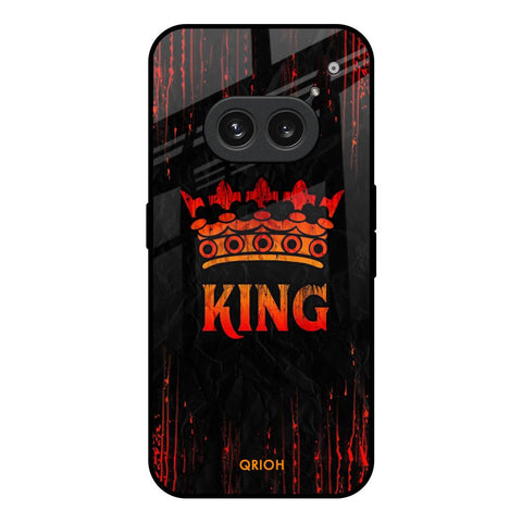 Royal King Nothing Phone 2a 5G Glass Back Cover Online