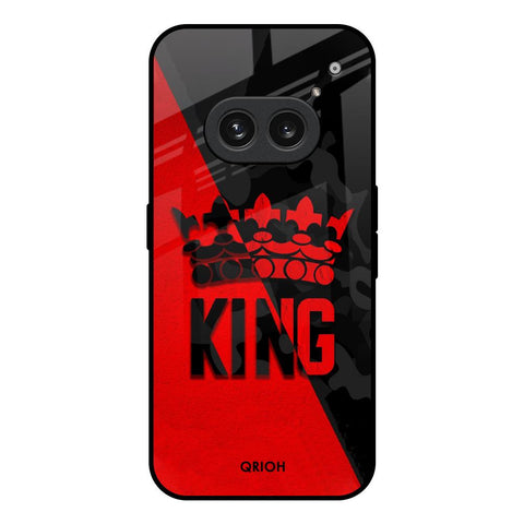 I Am A King Nothing Phone 2a 5G Glass Back Cover Online