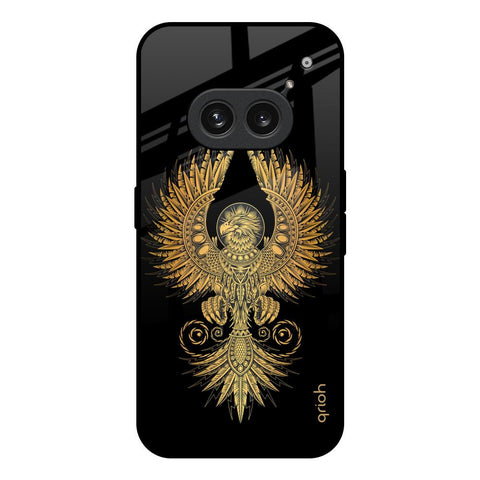 Mythical Phoenix Art Nothing Phone 2a 5G Glass Back Cover Online
