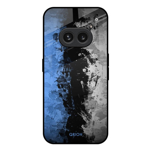 Dark Grunge Nothing Phone 2a 5G Glass Back Cover Online