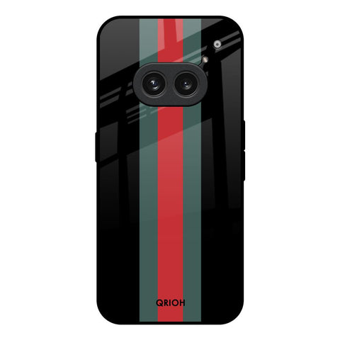 Vertical Stripes Nothing Phone 2a 5G Glass Back Cover Online