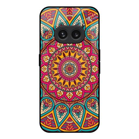 Elegant Mandala Nothing Phone 2a 5G Glass Back Cover Online