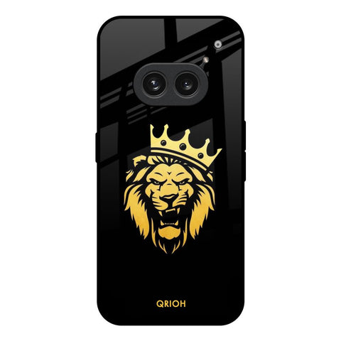 Lion The King Nothing Phone 2a 5G Glass Back Cover Online