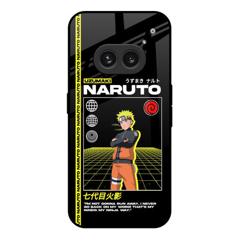 Ninja Way Nothing Phone 2a 5G Glass Back Cover Online