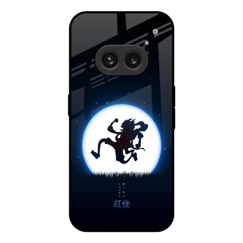 Luffy Nika Nothing Phone 2a 5G Glass Back Cover Online