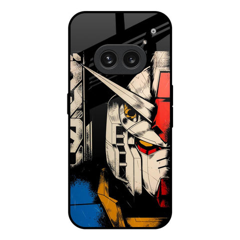 Transformer Art Nothing Phone 2a 5G Glass Back Cover Online
