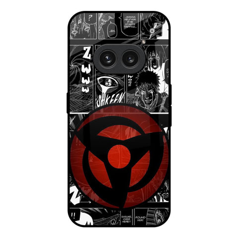Sharingan Nothing Phone 2a 5G Glass Back Cover Online