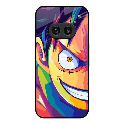 Monkey Wpap Pop Art Nothing Phone 2a 5G Glass Back Cover Online