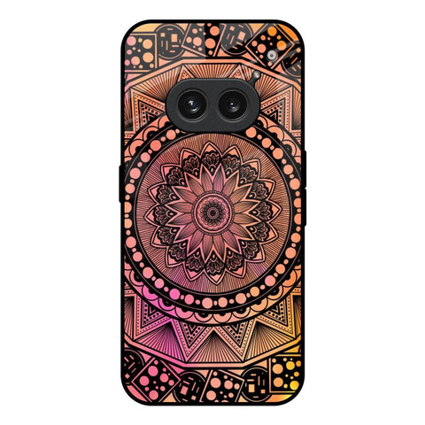 Floral Mandala Nothing Phone 2a 5G Glass Back Cover Online
