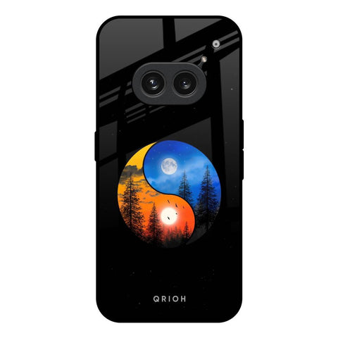Yin Yang Balance Nothing Phone 2a 5G Glass Back Cover Online