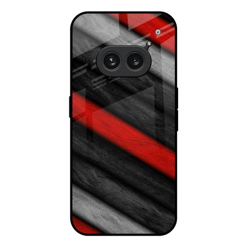 Soft Wooden Texture Nothing Phone 2a 5G Glass Back Cover Online