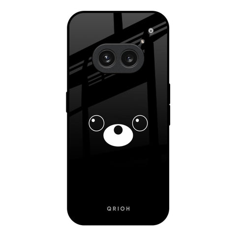 Cute Bear Nothing Phone 2a 5G Glass Back Cover Online
