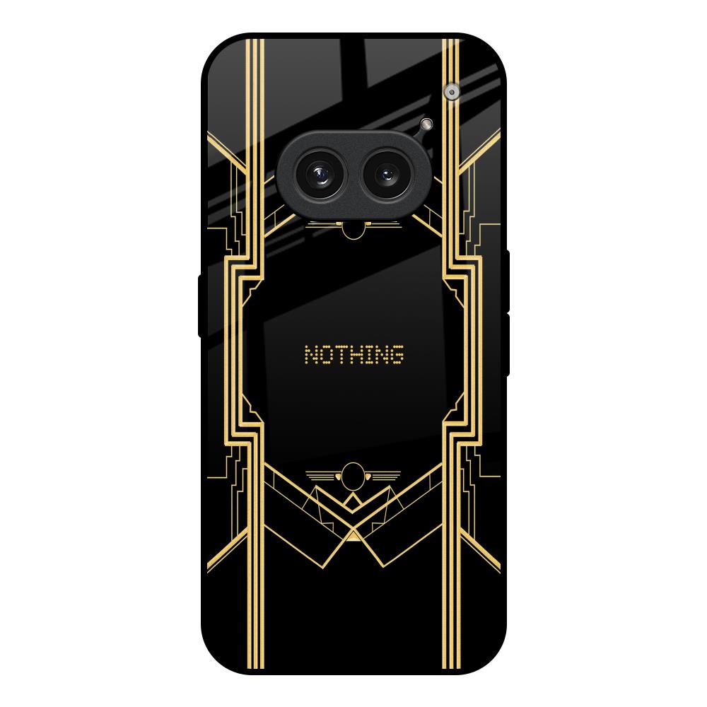 Sacred Logo Nothing Phone 2a 5G Glass Back Cover Online