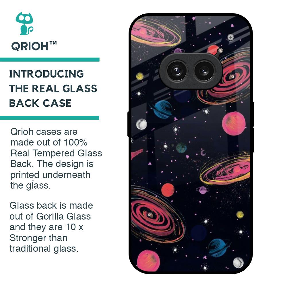 Galaxy In Dream Glass Case For Nothing Phone 2a 5G