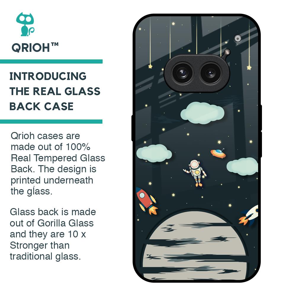 Astronaut Dream Glass Case For Nothing Phone 2a 5G