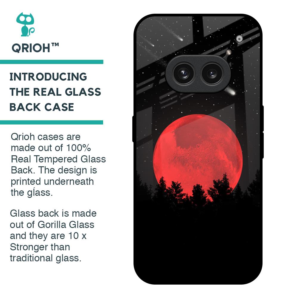 Moonlight Aesthetic Glass Case For Nothing Phone 2a 5G