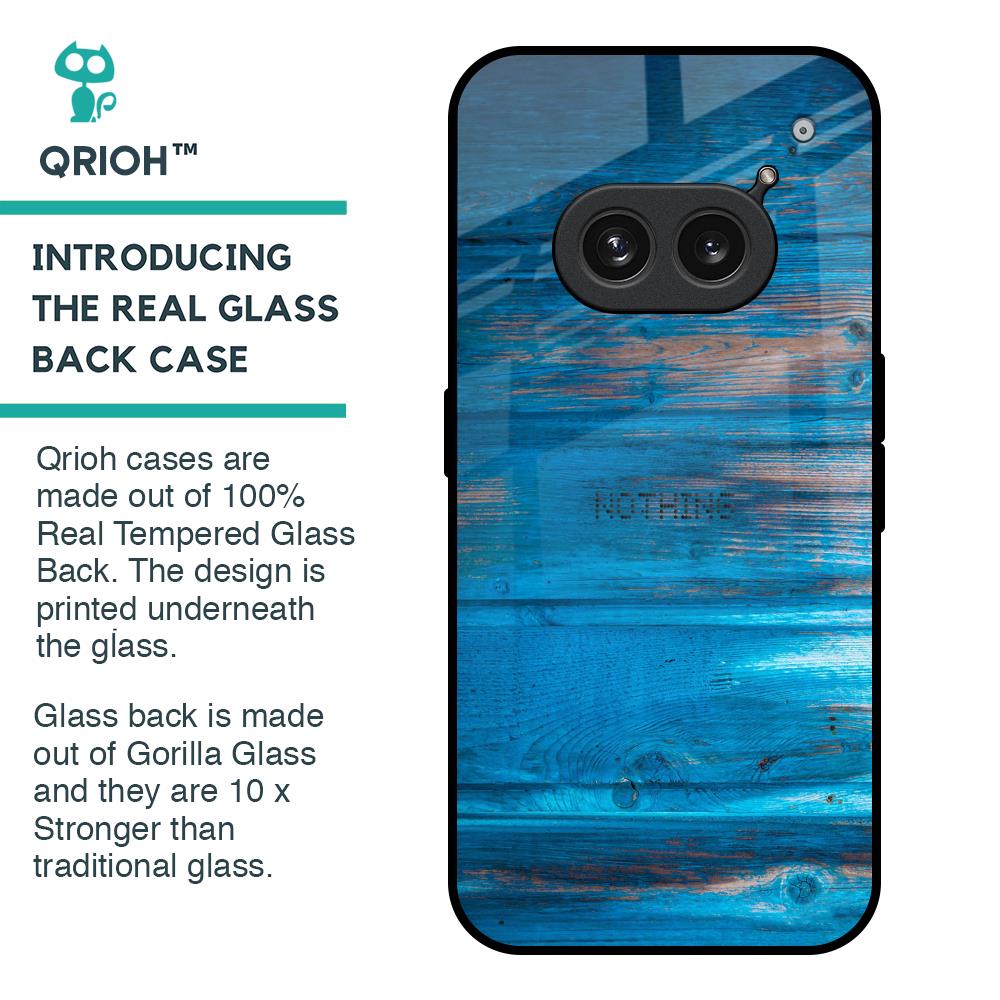 Patina Finish Glass case for Nothing Phone 2a 5G