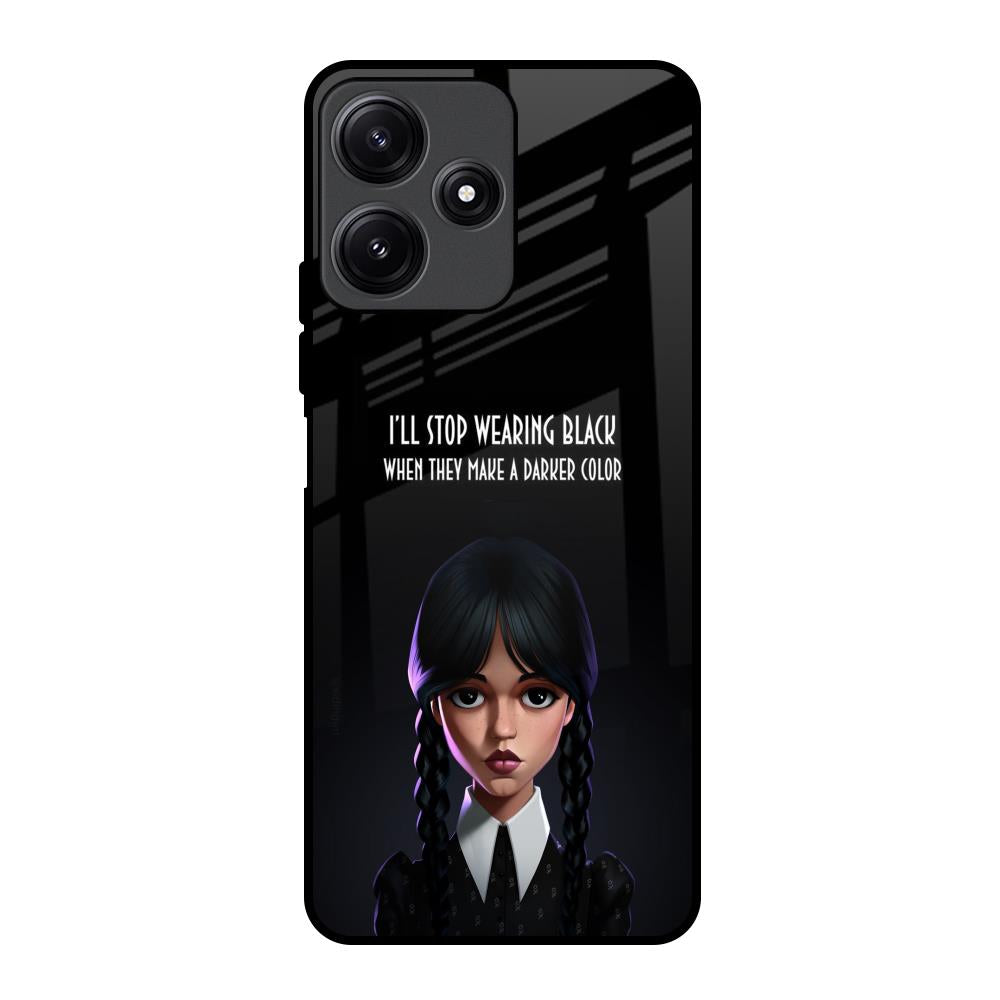 Aesthetic Digital Art Redmi 12 5G Glass Back Cover Online