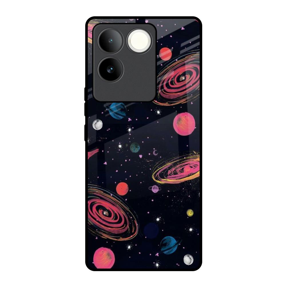 Galaxy In Dream iQOO Z7 Pro 5G Glass Back Cover Online