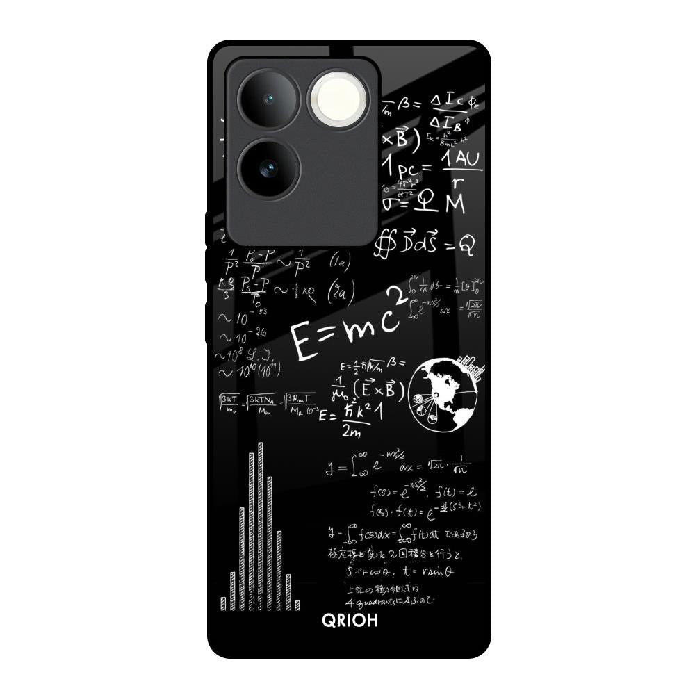Funny Math iQOO Z7 Pro 5G Glass Back Cover Online