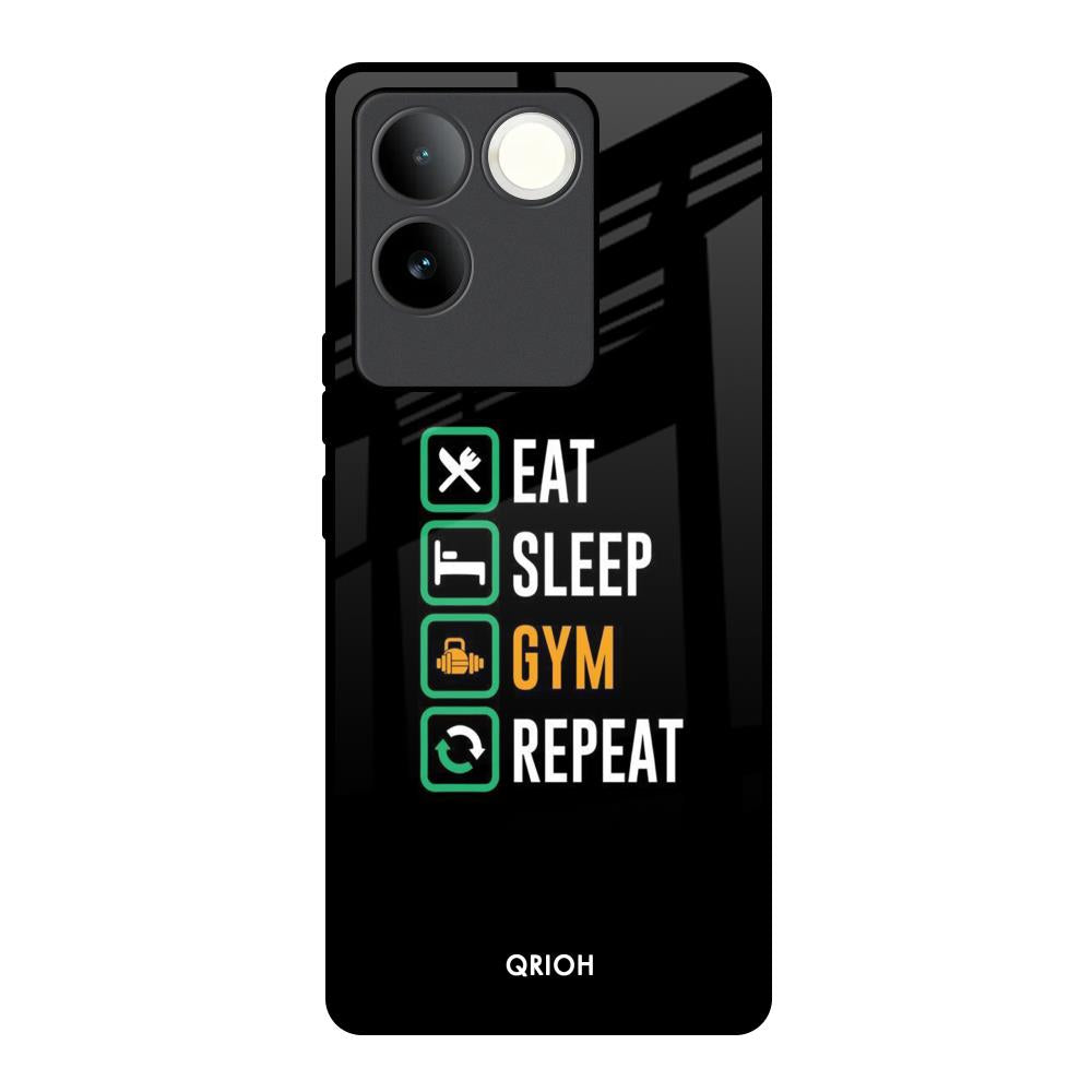 Daily Routine iQOO Z7 Pro 5G Glass Back Cover Online