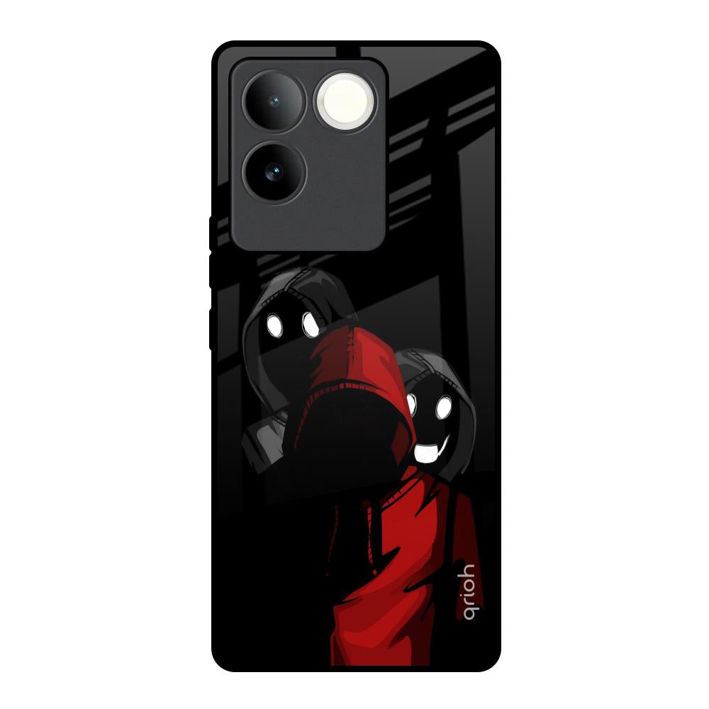 Shadow Character iQOO Z7 Pro 5G Glass Back Cover Online