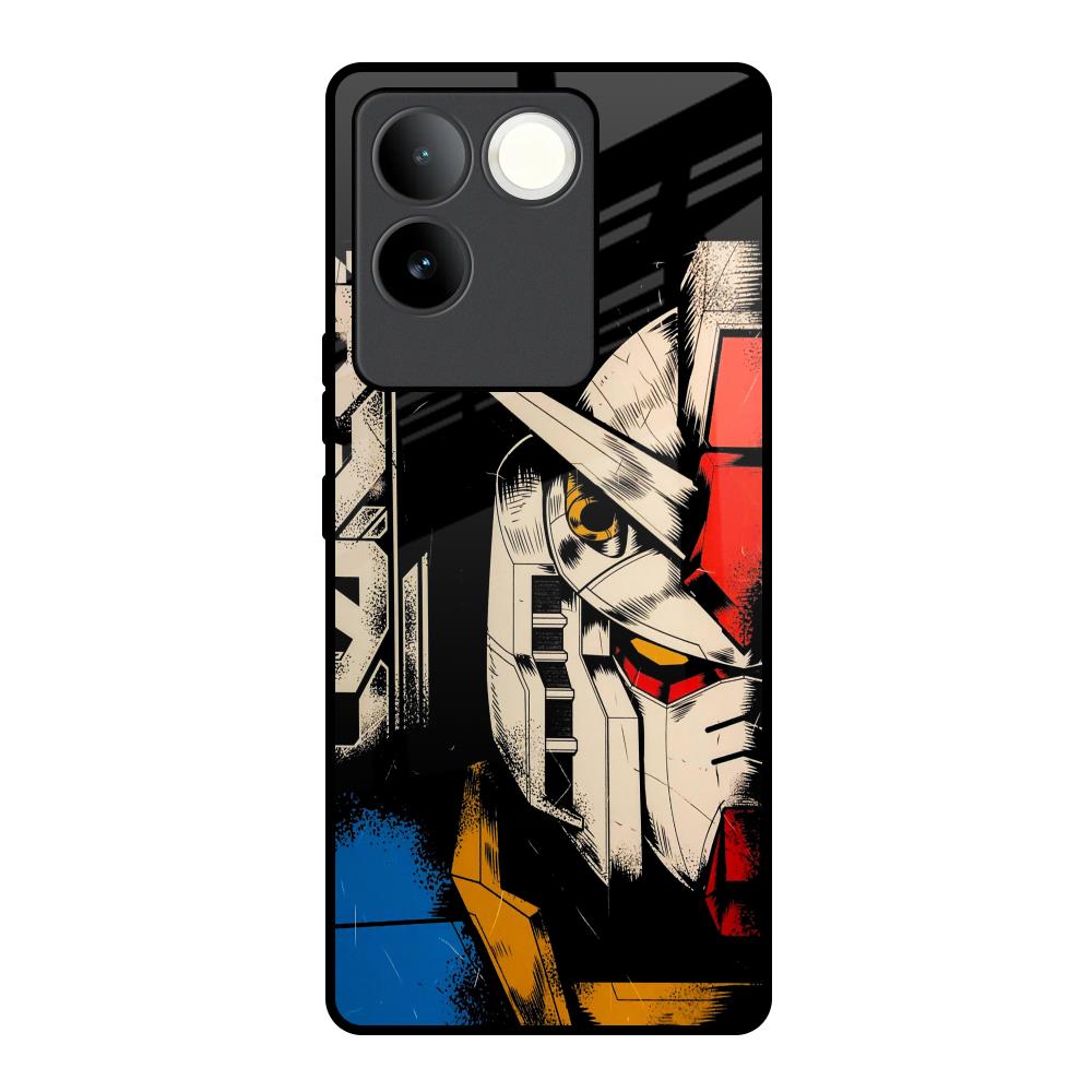 Transformer Art iQOO Z7 Pro 5G Glass Back Cover Online