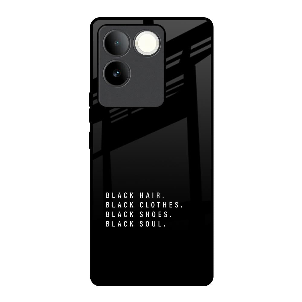 Black Soul iQOO Z7 Pro 5G Glass Back Cover Online
