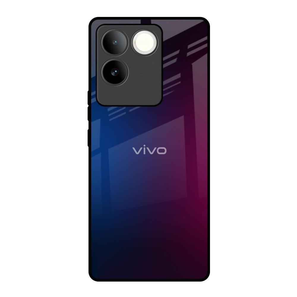 Mix Gradient Shade iQOO Z7 Pro 5G Glass Back Cover Online