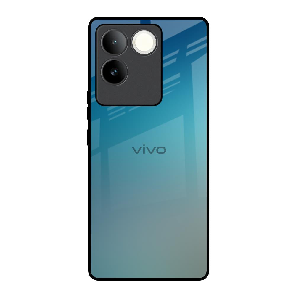 Sea Theme Gradient iQOO Z7 Pro 5G Glass Back Cover Online