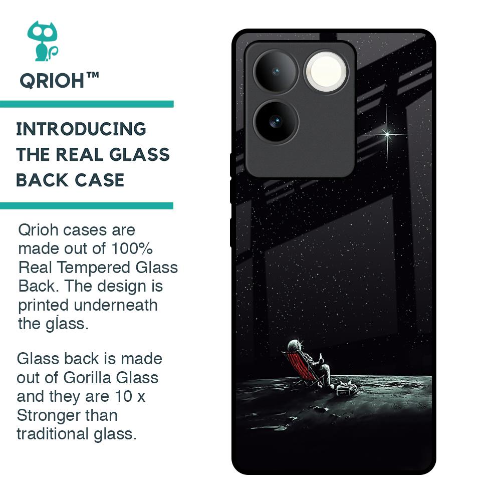Relaxation Mode On Glass Case For iQOO Z7 Pro 5G