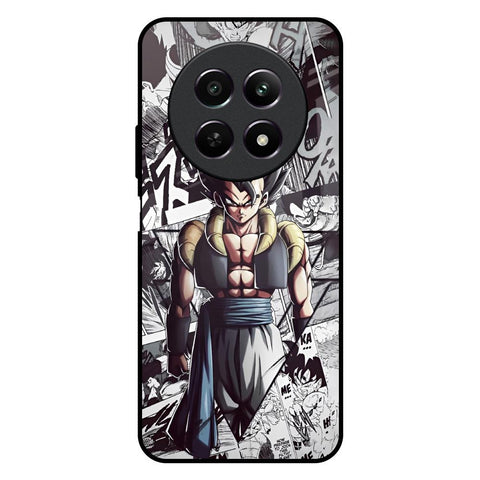 Dragon Anime Art Realme 12 5G Glass Back Cover Online