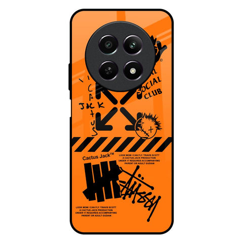 Anti Social Club Realme 12 5G Glass Back Cover Online