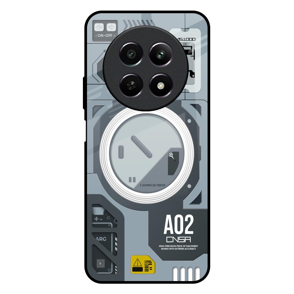 Modern Technology Realme 12 5G Glass Back Cover Online