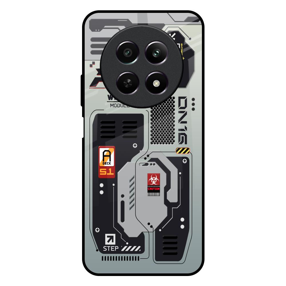 Techno Vibes Realme 12 5G Glass Back Cover Online