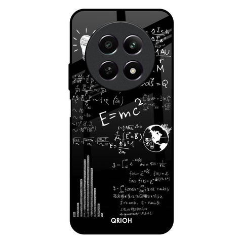 Funny Math Realme 12 5G Glass Back Cover Online