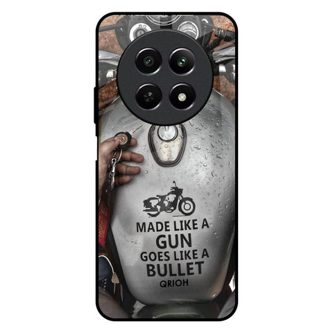 Royal Bike Realme 12 5G Glass Back Cover Online