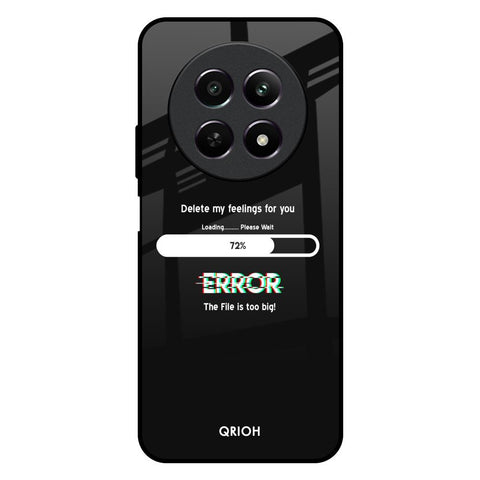 Error Realme 12 5G Glass Back Cover Online