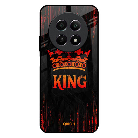 Royal King Realme 12 5G Glass Back Cover Online