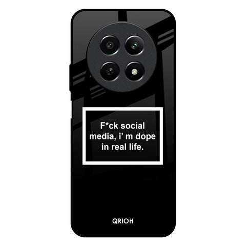 Dope In Life Realme 12 5G Glass Back Cover Online